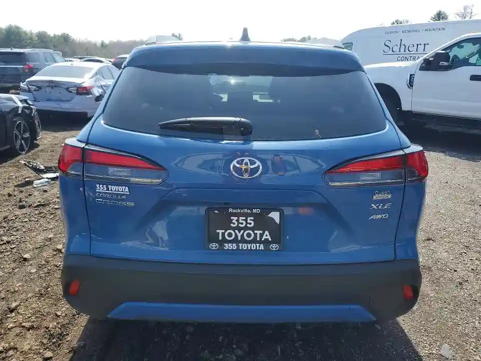 7MUDAABG6TV169686 2026 TOYOTA COROLLA CR-5