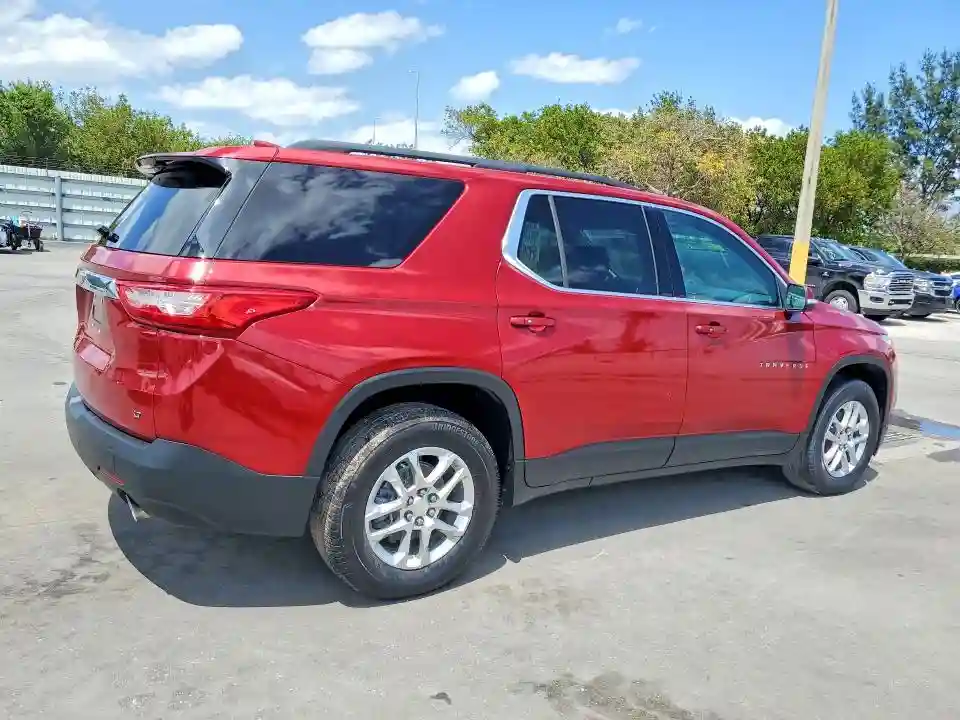 1GNERGKW0MJ189634 2021 CHEVROLET TRAVERSE-2