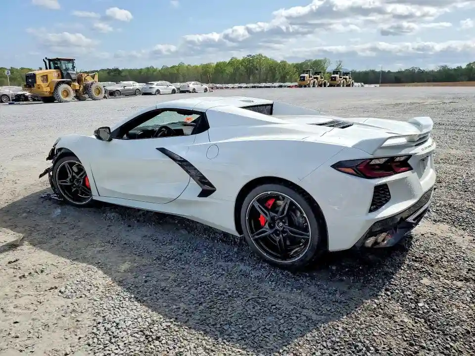 1G1YC3D49N5100173 2022 CHEVROLET CORVETTE-1