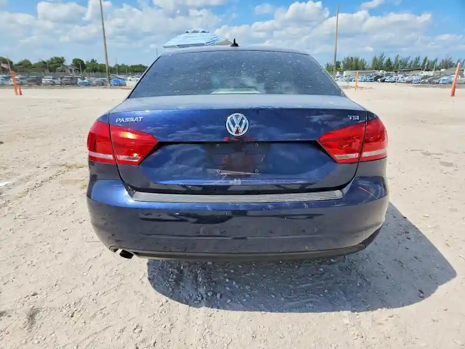 1VWAS7A37FC107454 2015 VOLKSWAGEN PASSAT-5