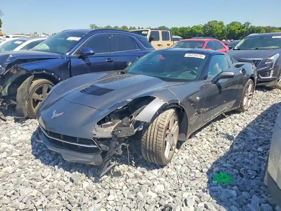 1G1YJ2D71E5101571 2014 CHEVROLET CORVETTE-0