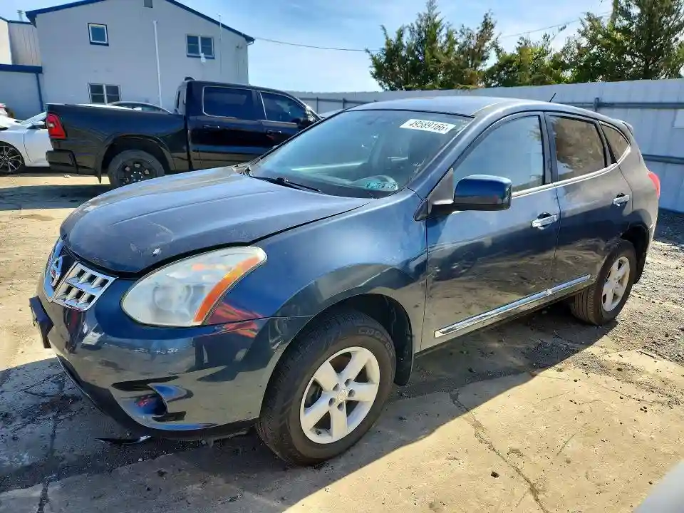 JN8AS5MV8DW138121 2013 NISSAN ROGUE-0