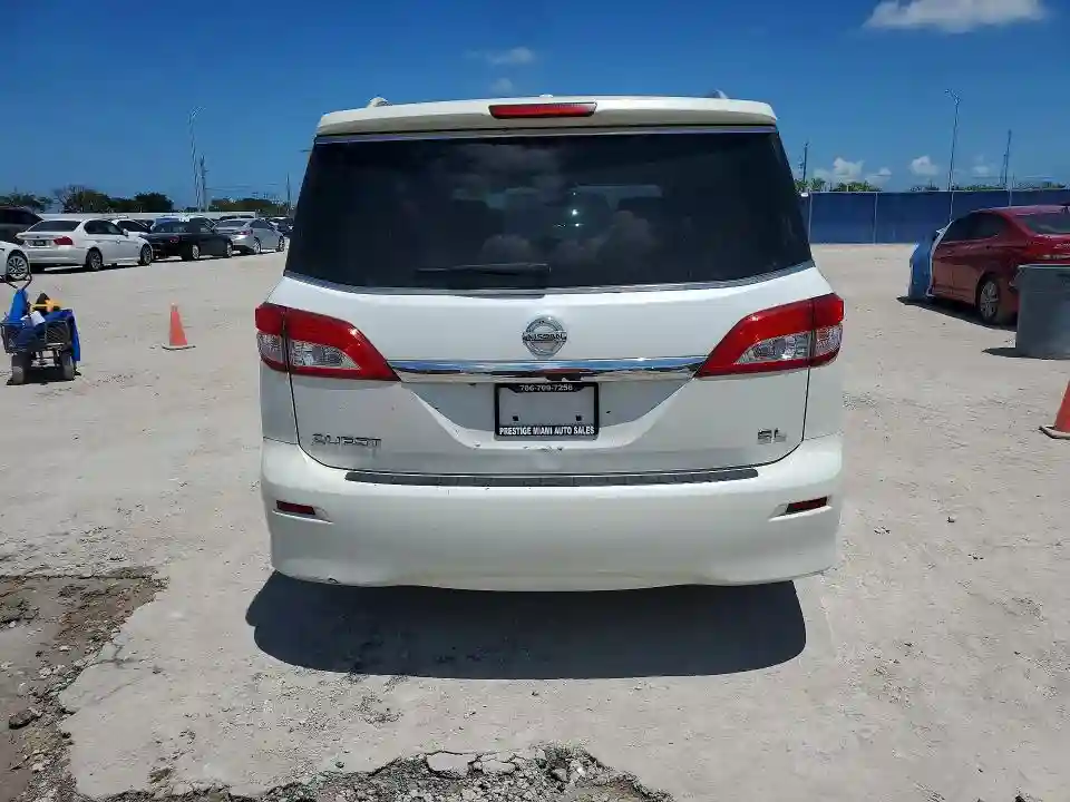 JN8AE2KP4C9035270 2012 NISSAN QUEST-5