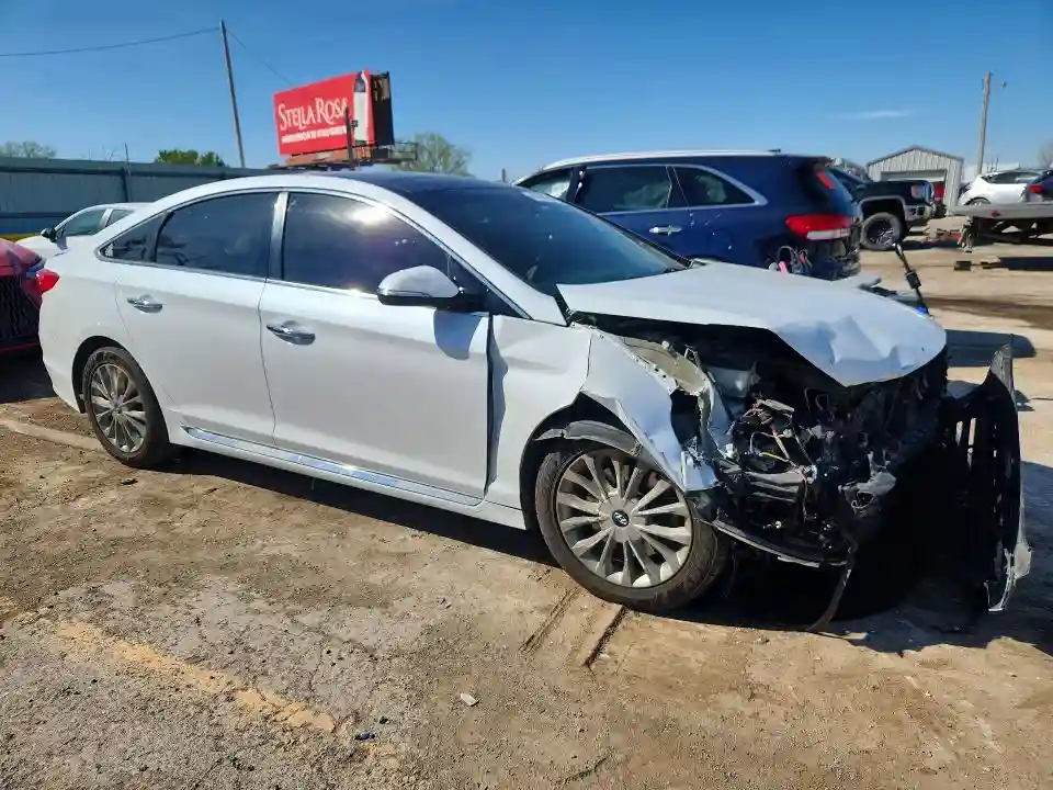 5NPE34AF7FH016893 2015 HYUNDAI SONATA-3