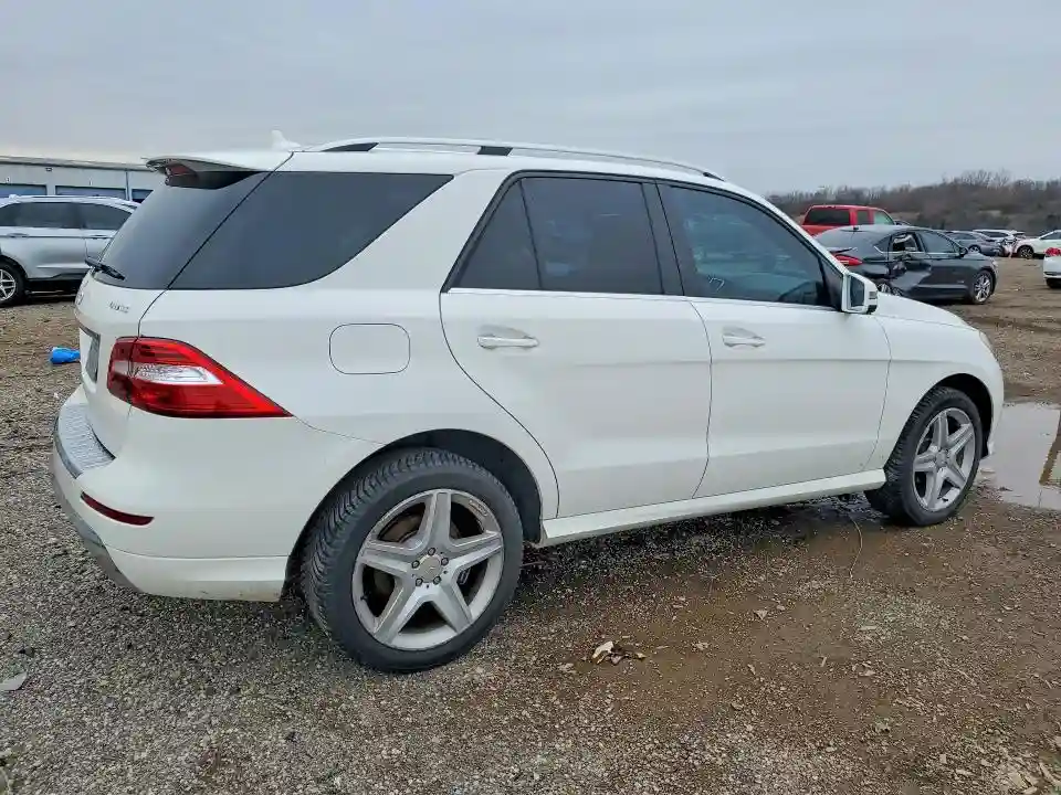 4JGDA5HB7EA295726 2014 MERCEDES-BENZ M-CLASS-2