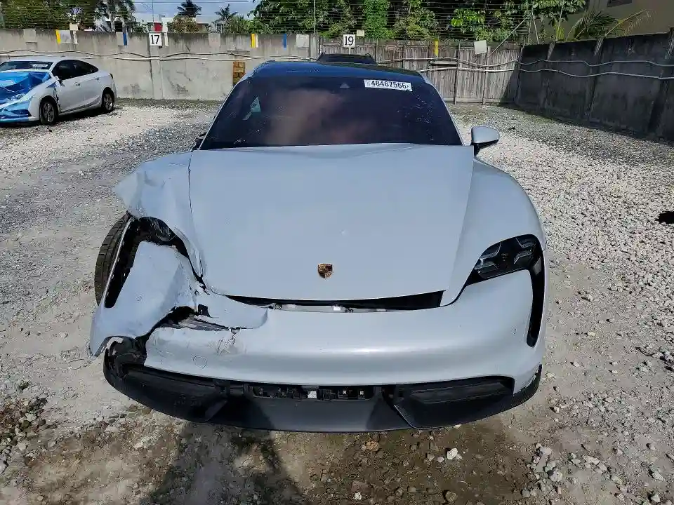 WP0AC2Y13MSA62638 2021 PORSCHE TAYCAN-4