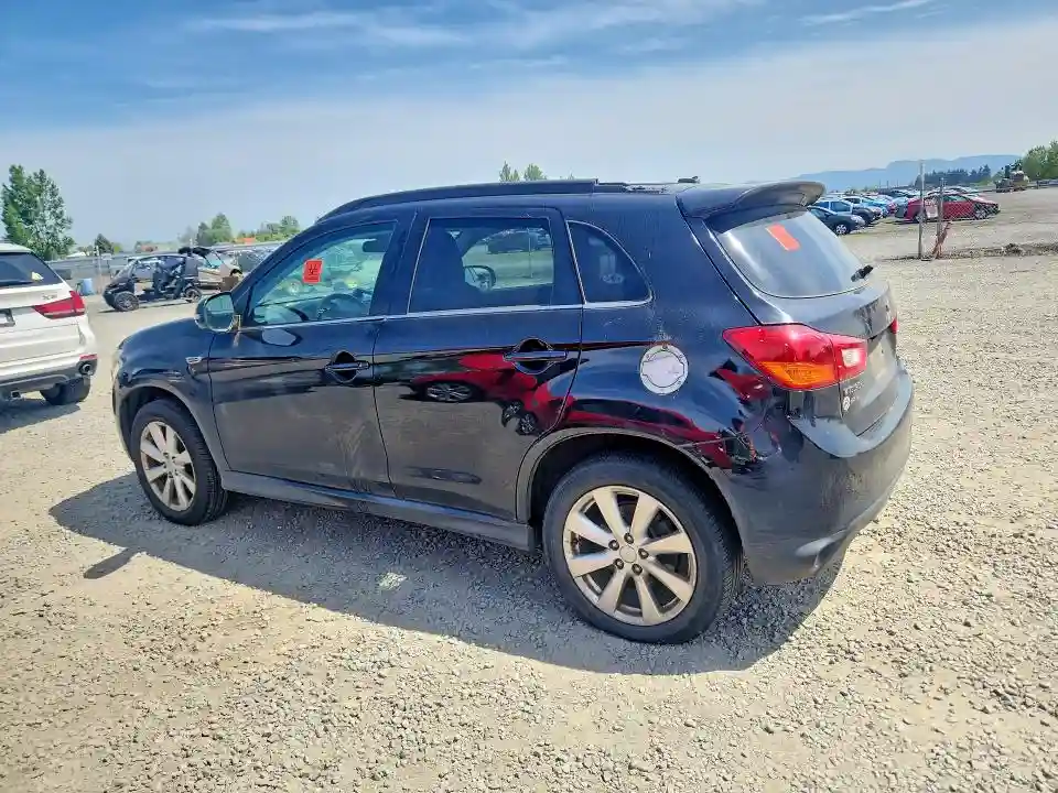 4A4AR4AW7FE033179 2015 MITSUBISHI OUTLANDER-1
