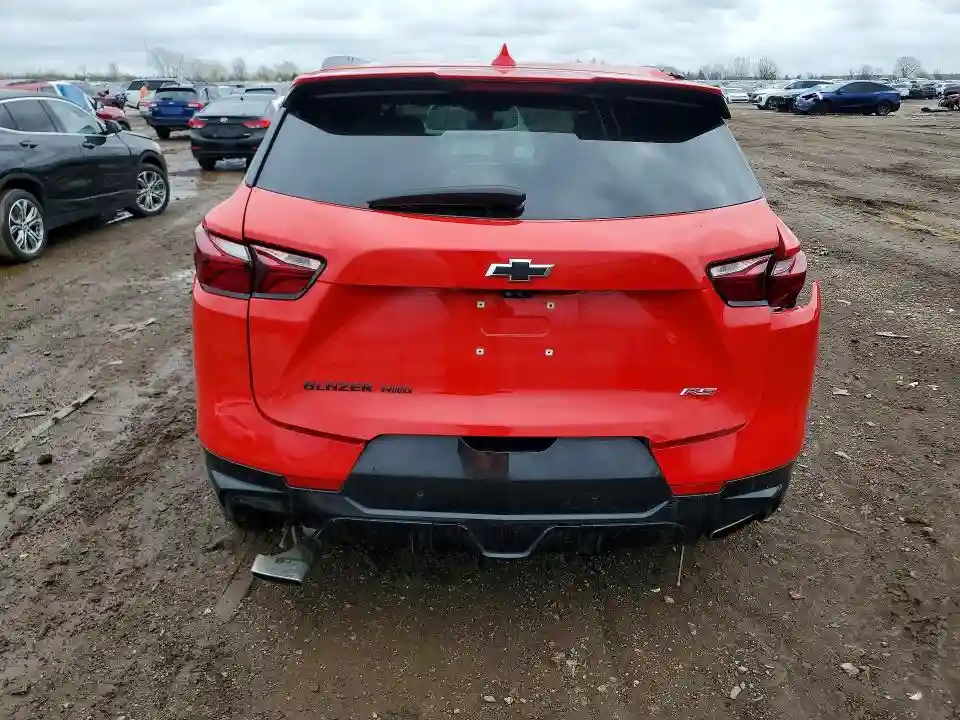 3GNKBJRS2KS654109 2019 CHEVROLET BLAZER-5