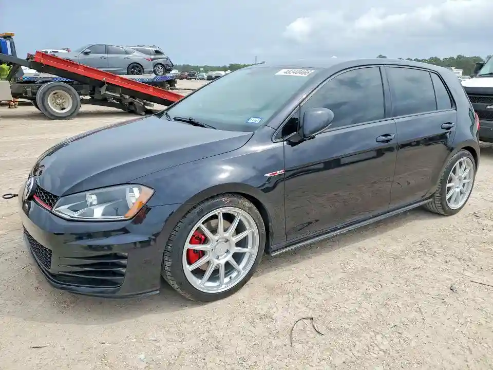 3VW5T7AUXGM055115 2016 VOLKSWAGEN GTI S-0
