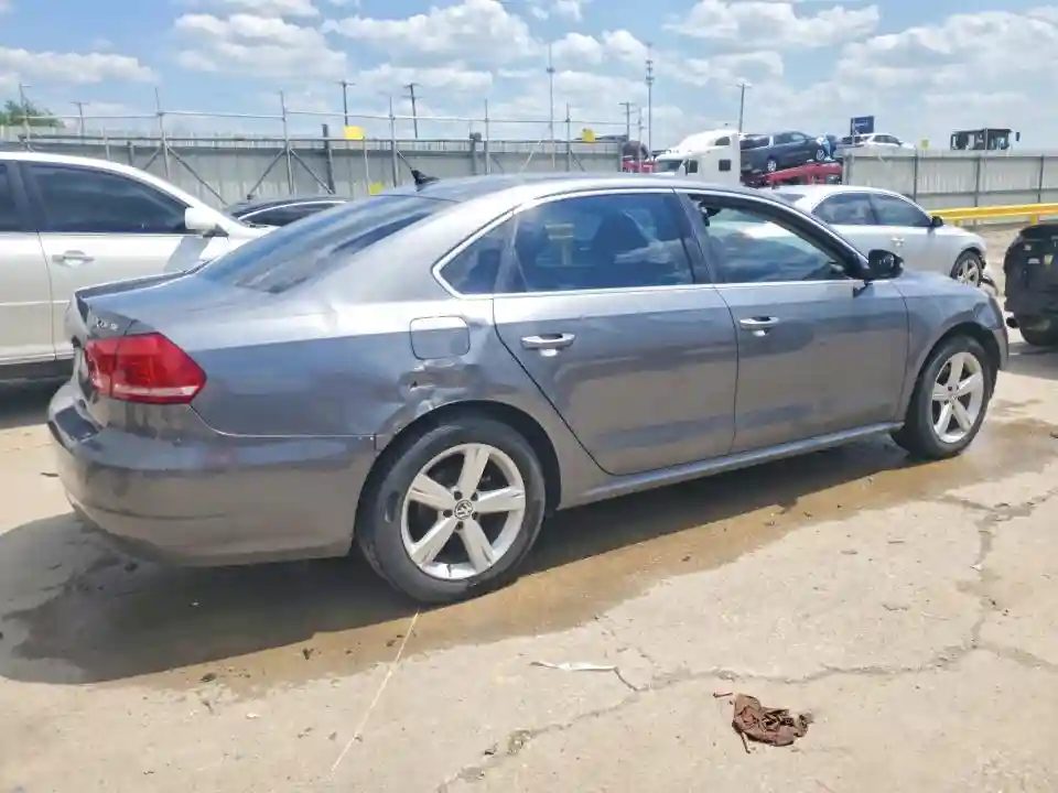 1VWBT7A36EC080778 2014 VOLKSWAGEN PASSAT-2