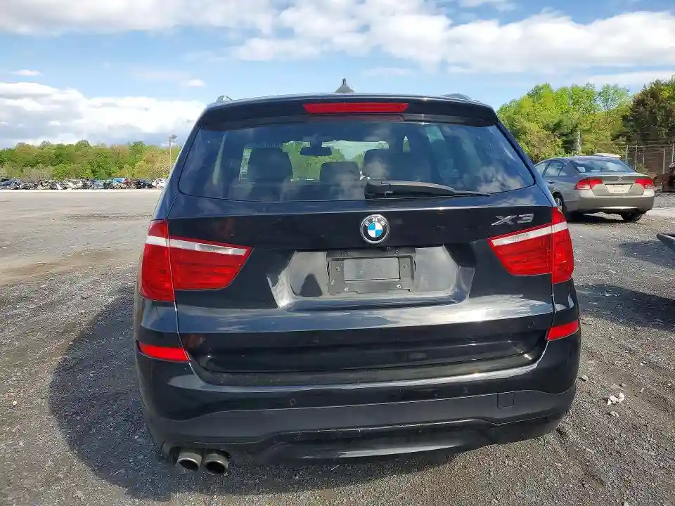 5UXWX9C51G0D67406 2016 BMW X3-5