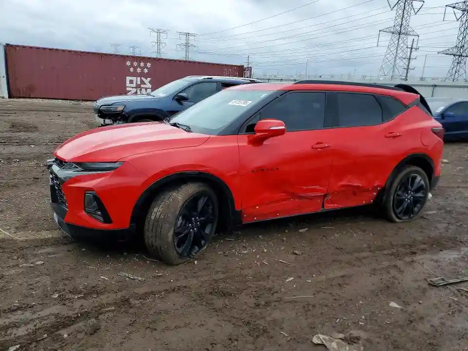 3GNKBJRS2KS654109 2019 CHEVROLET BLAZER-0