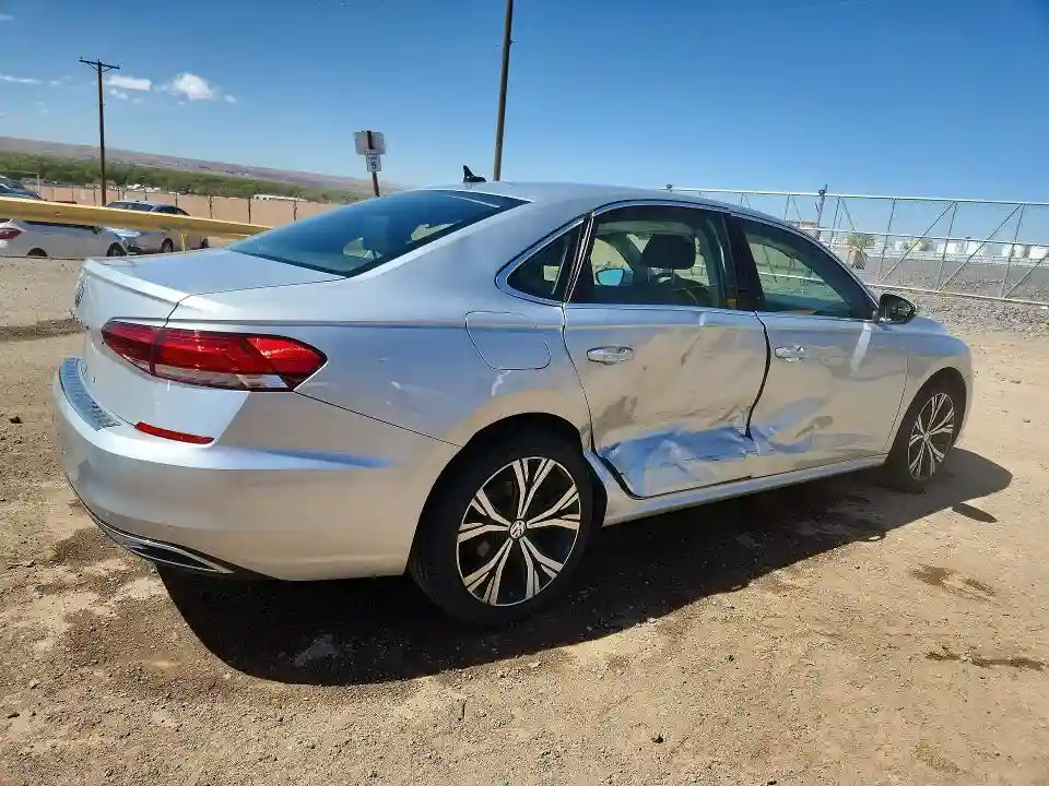 1VWSA7A38MC010364 2021 VOLKSWAGEN PASSAT-2