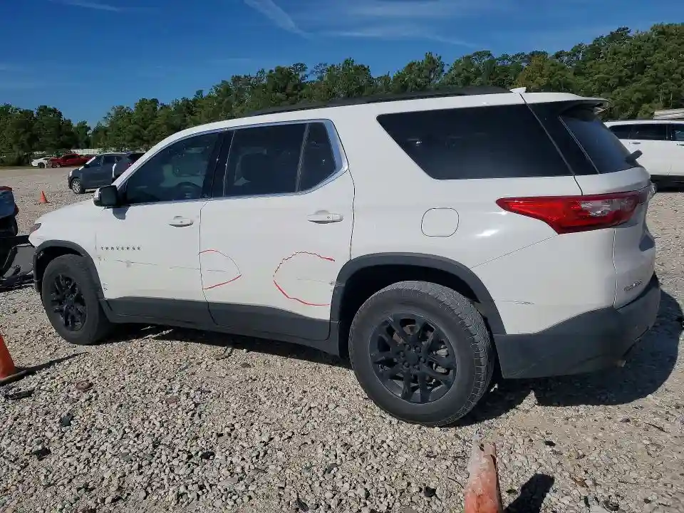 1GNERGKW6LJ305370 2020 CHEVROLET TRAVERSE-1