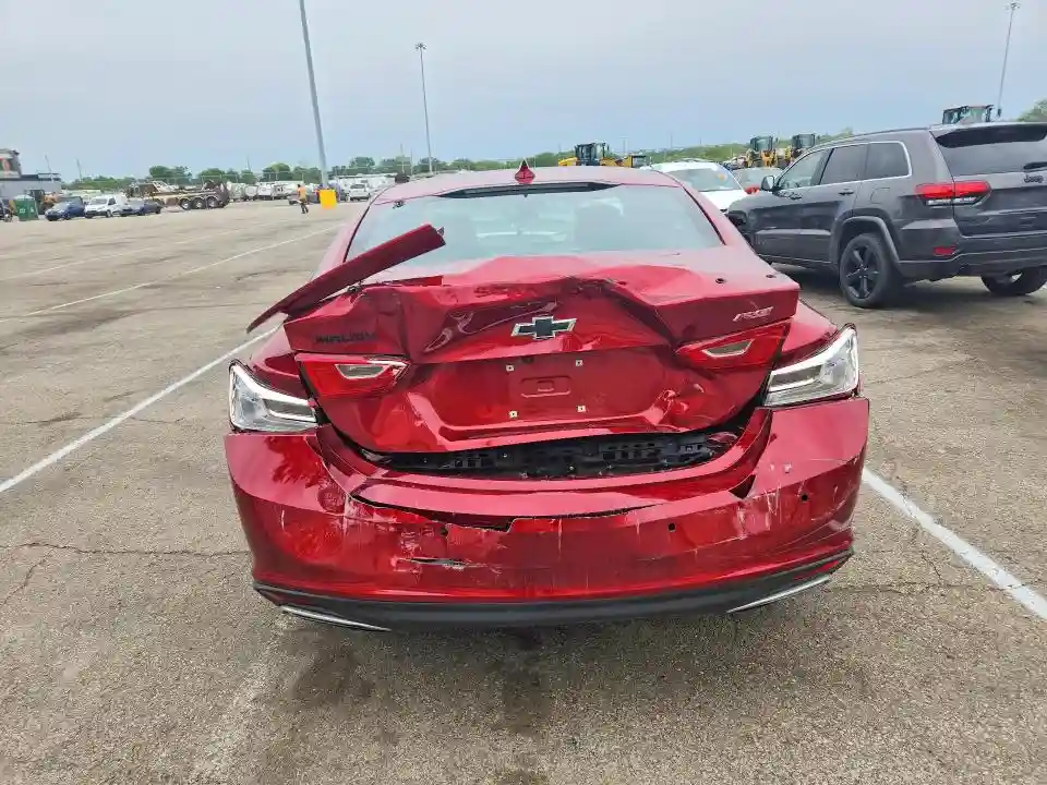 1G1ZG5ST4SF114891 2025 CHEVROLET MALIBU RS-5