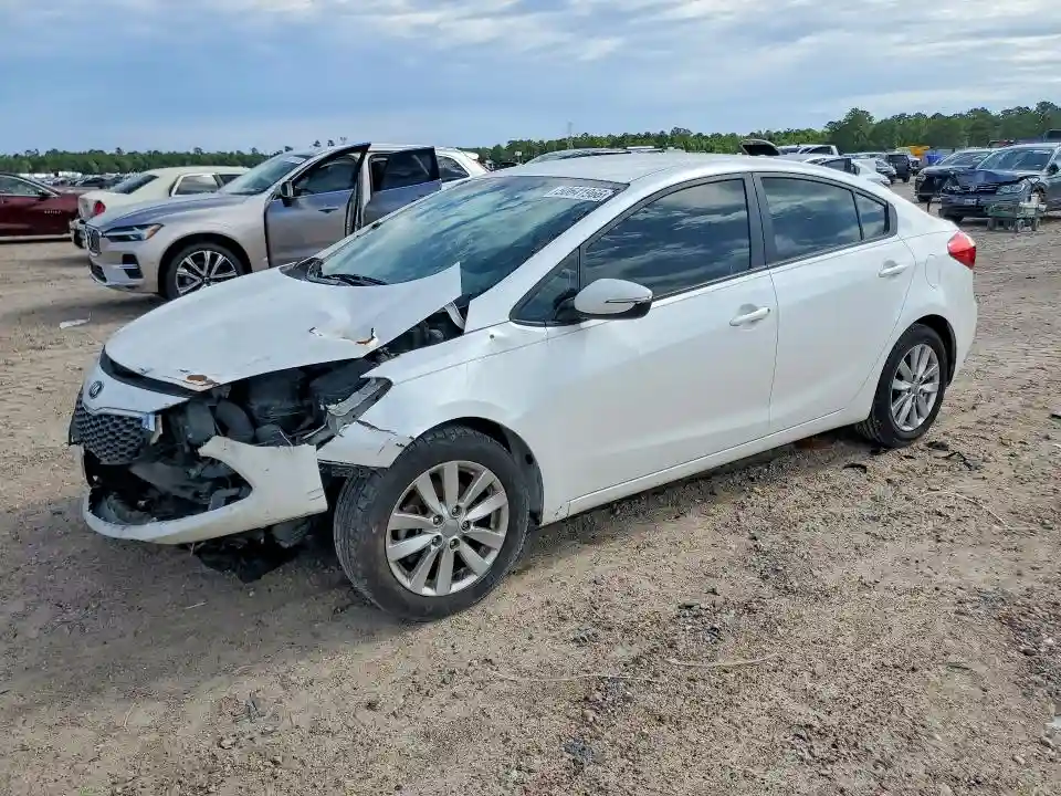 KNAFX4A65E5059861 2014 KIA FORTE-0