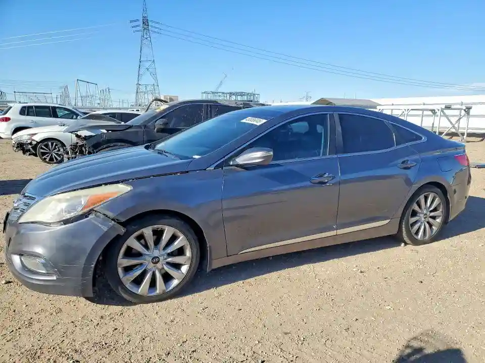 KMHFH4JG8DA209570 2013 HYUNDAI AZERA BASE-0