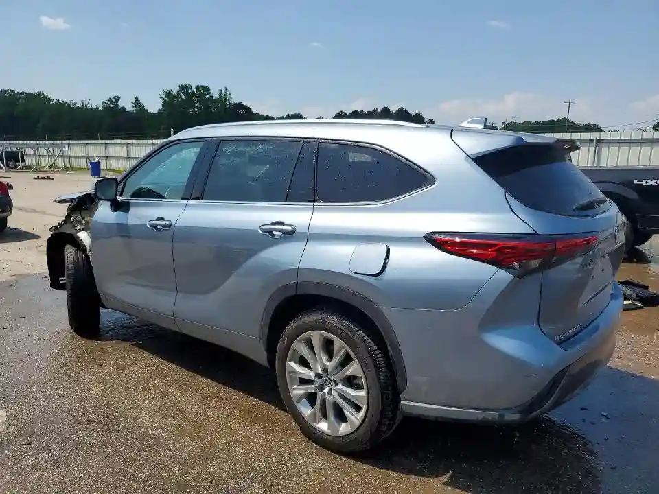 5TDYZRAH3MS040187 2021 TOYOTA HIGHLANDER-1