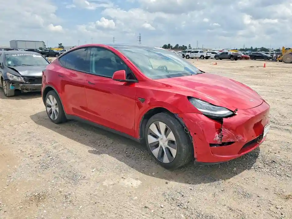 5YJYGDEE3MF188580 2021 TESLA MODEL Y-3