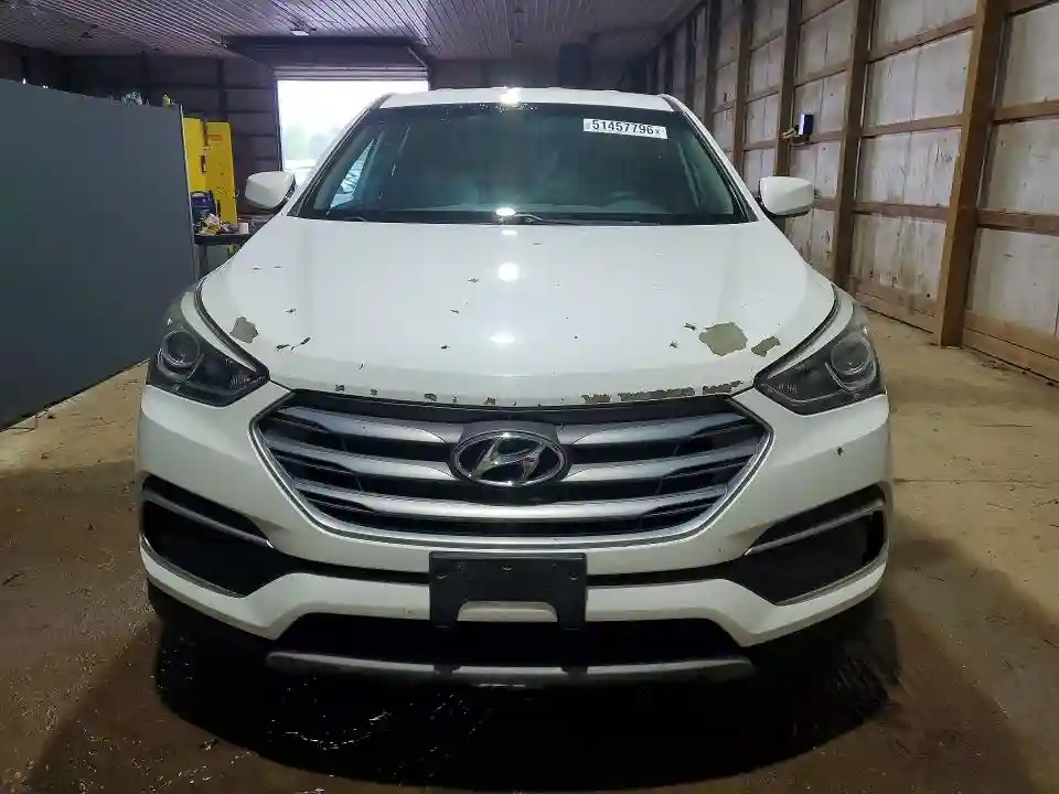 5NMZT3LB8JH098726 2018 HYUNDAI SANTA FE-4