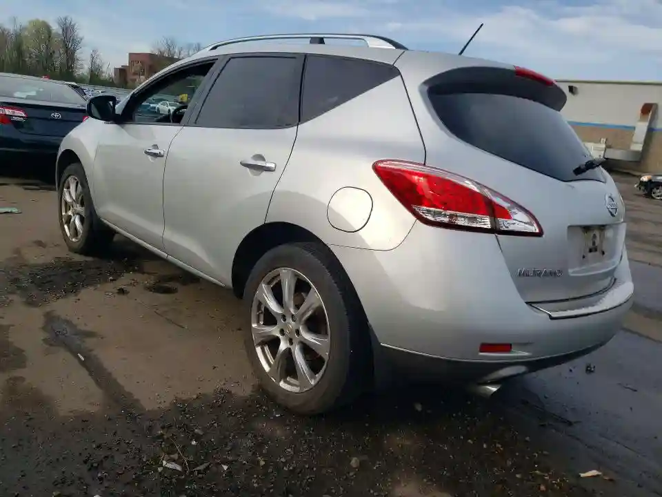 JN8AZ1MW8CW223407 2012 NISSAN MURANO-1
