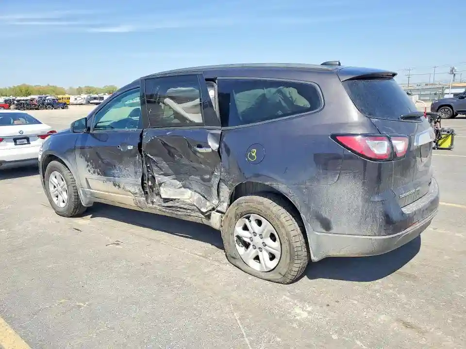 1GNKVFED4HJ144656 2017 CHEVROLET TRAVERSE-1