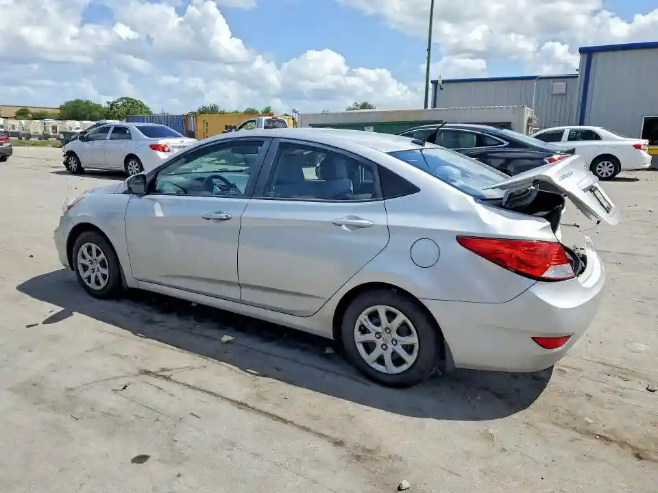 KMHCT4AE8EU733009 2014 HYUNDAI ACCENT-1