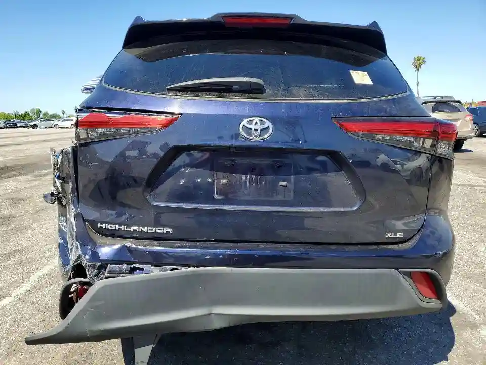 5TDHZRAHXLS021182 2020 TOYOTA HIGHLANDER-5