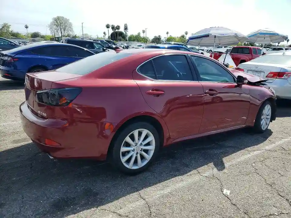 JTHBF5C26A5125489 2010 LEXUS IS-2