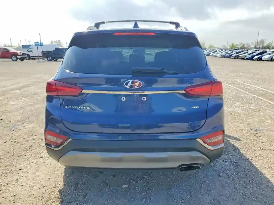 5NMS5CAD8LH256369 2020 HYUNDAI SANTA FE-5