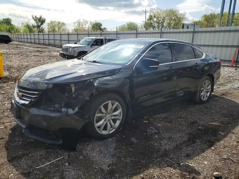 2G11Z5S36K9129277 2019 CHEVROLET IMPALA-0