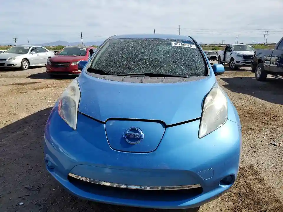 1N4AZ0CP8DC415032 2013 NISSAN LEAF-4