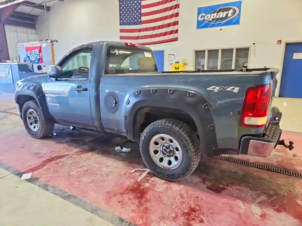 1GTN2TEX5BZ144424 2011 GMC SIERRA-1