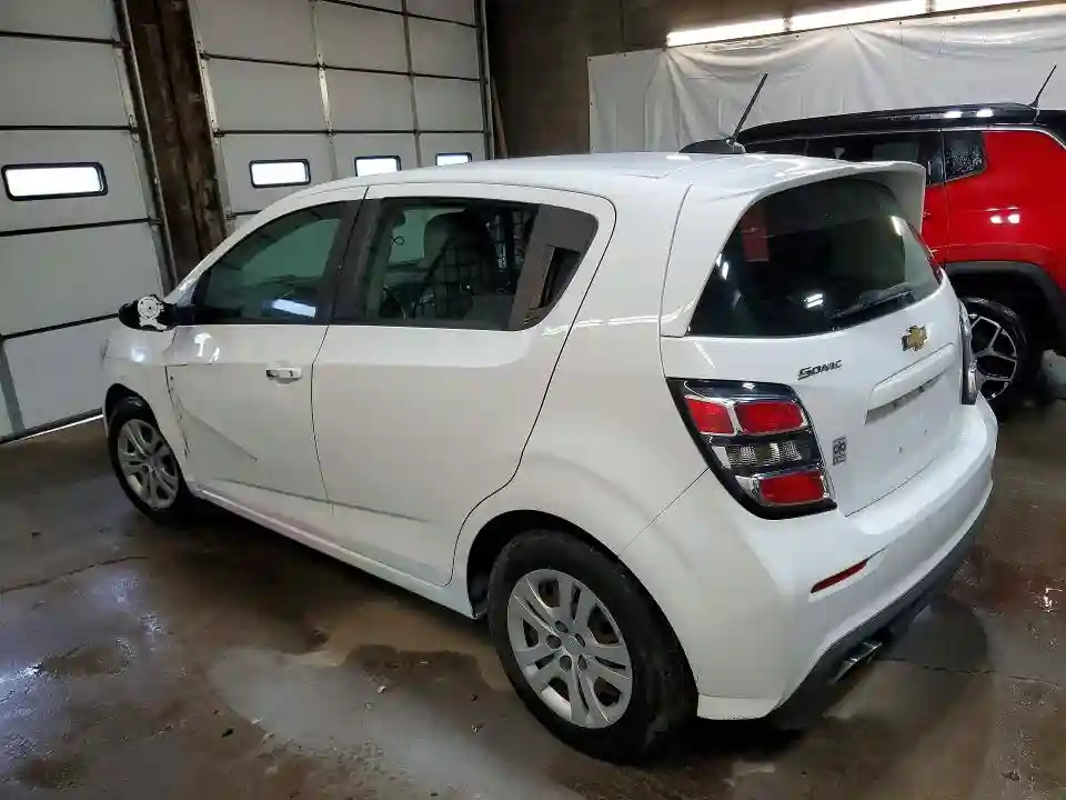 1G1JG6SHXJ4105234 2018 CHEVROLET SONIC-1