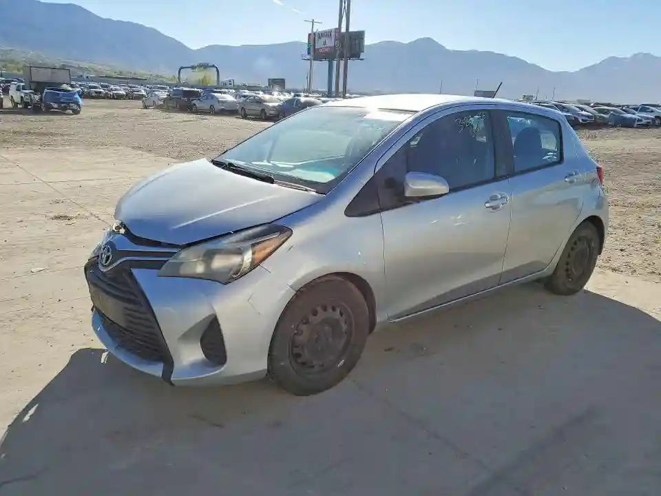 VNKKTUD32FA031076 2015 TOYOTA YARIS-0