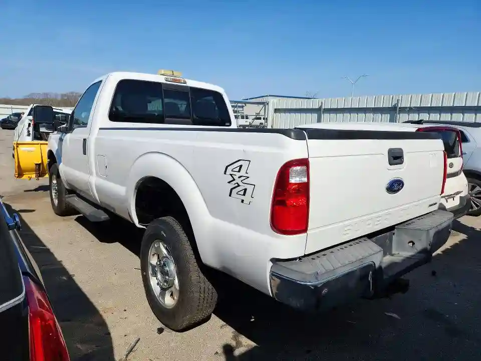 1FTBF3B64FEB96563 2015 FORD F350-1