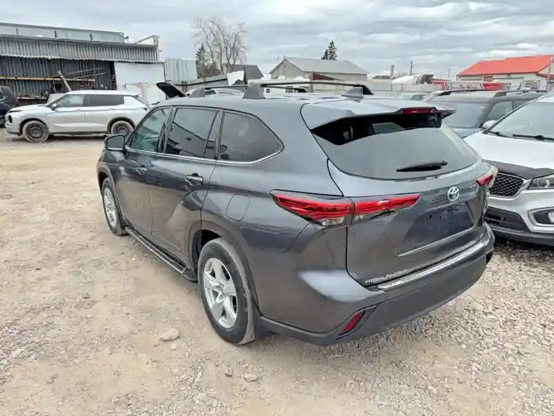 5TDBBRCHXMS518550 2021 TOYOTA HIGHLANDER-2