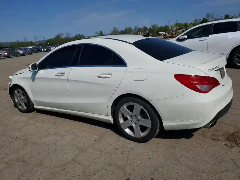 WDDSJ4GB0FN274627 2015 MERCEDES-BENZ CLA-CLASS-1