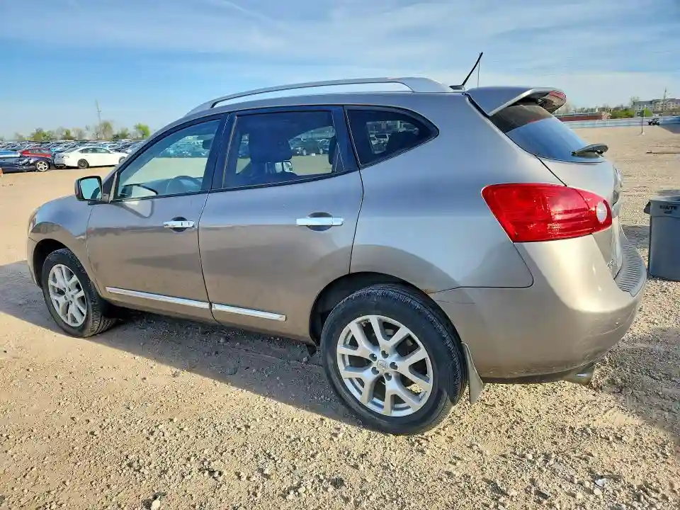 JN8AS5MV8BW662804 2011 NISSAN ROGUE-1