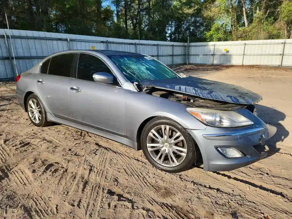 KMHGC4DD4EU265543 2014 HYUNDAI GENESIS-3