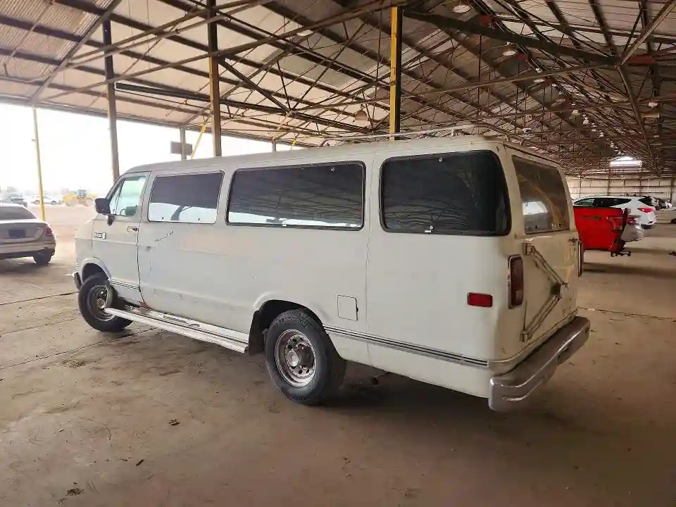 2B4KB31W0GK531809 1986 DODGE B SERIES-1