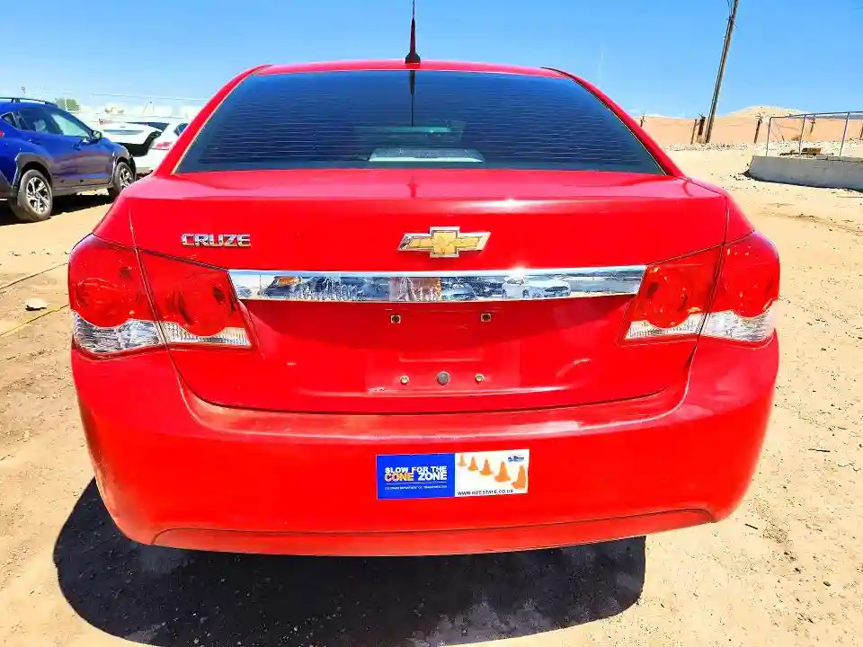1G1PA5SG6E7452920 2014 CHEVROLET CRUZE-5