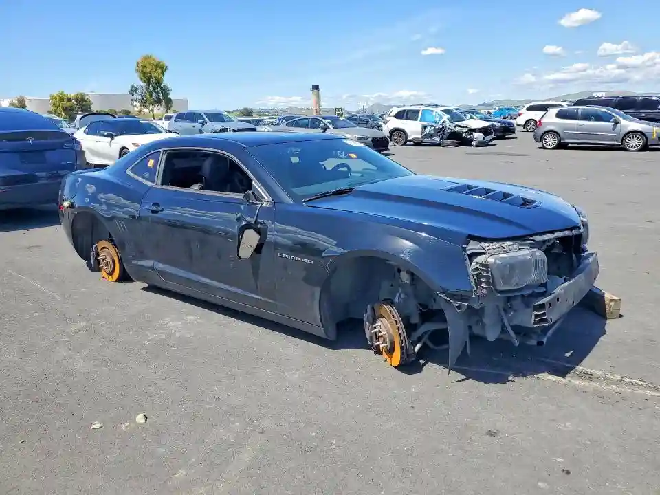 2G1FT1EW9B9114326 2011 CHEVROLET CAMARO-3