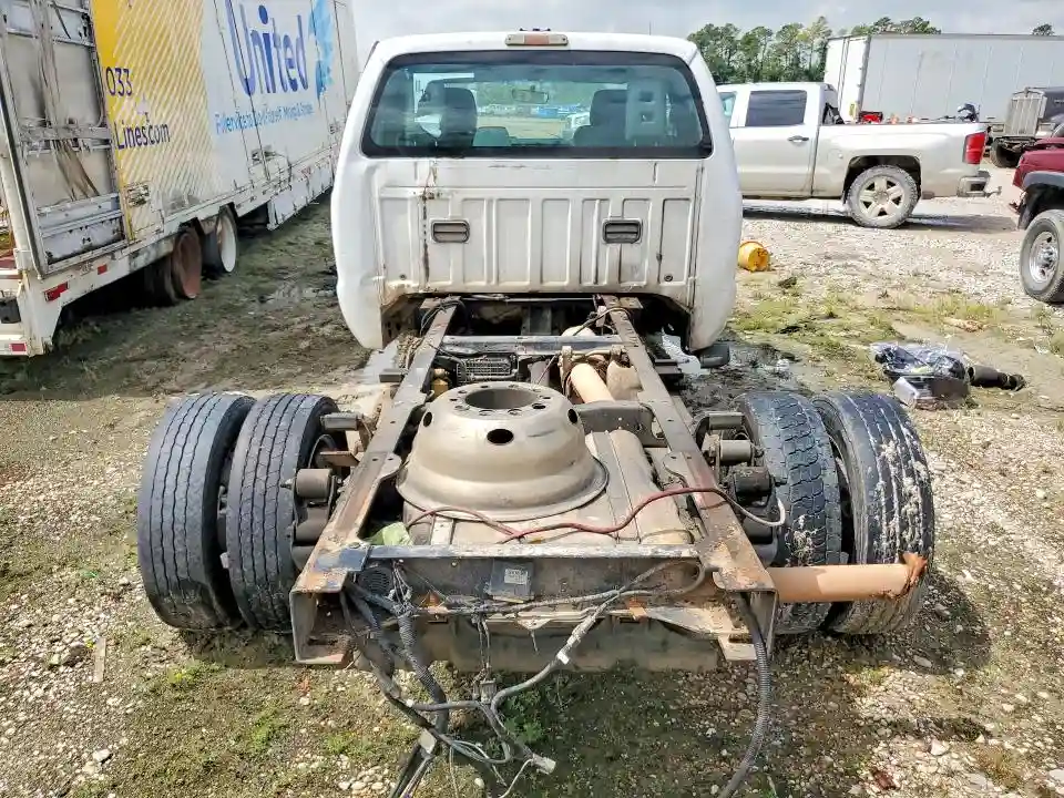 1FD9X4HY8CEB55743 2012 FORD F450-5