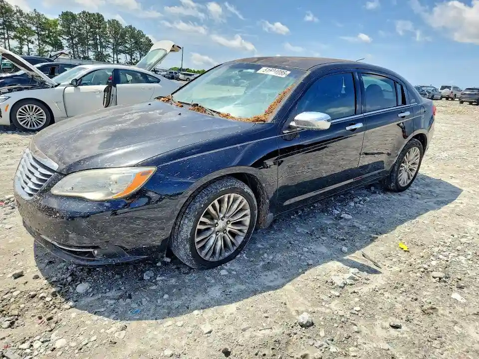 1C3BC2FB7BN581110 2011 CHRYSLER 200-0