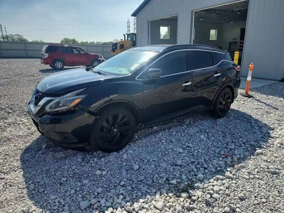 5N1AZ2MH5JN112640 2018 NISSAN MURANO-0