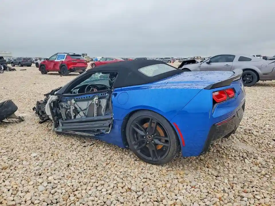1G1YK3D70E5122558 2014 CHEVROLET CORVETTE-1
