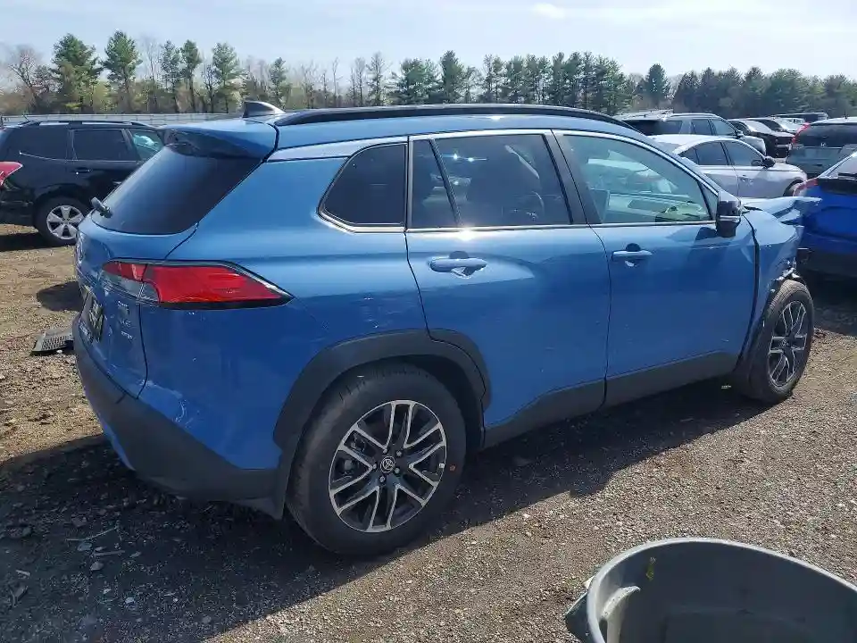 7MUDAABG6TV169686 2026 TOYOTA COROLLA CR-2