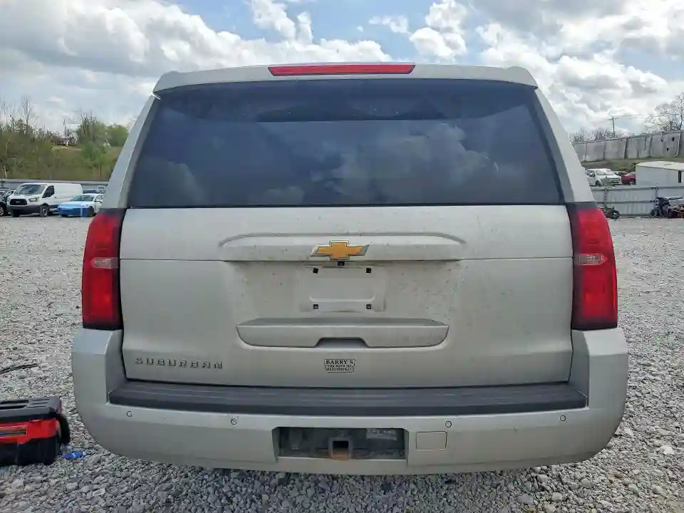 1GNSKHKC5JR242893 2018 CHEVROLET SUBURBAN-5