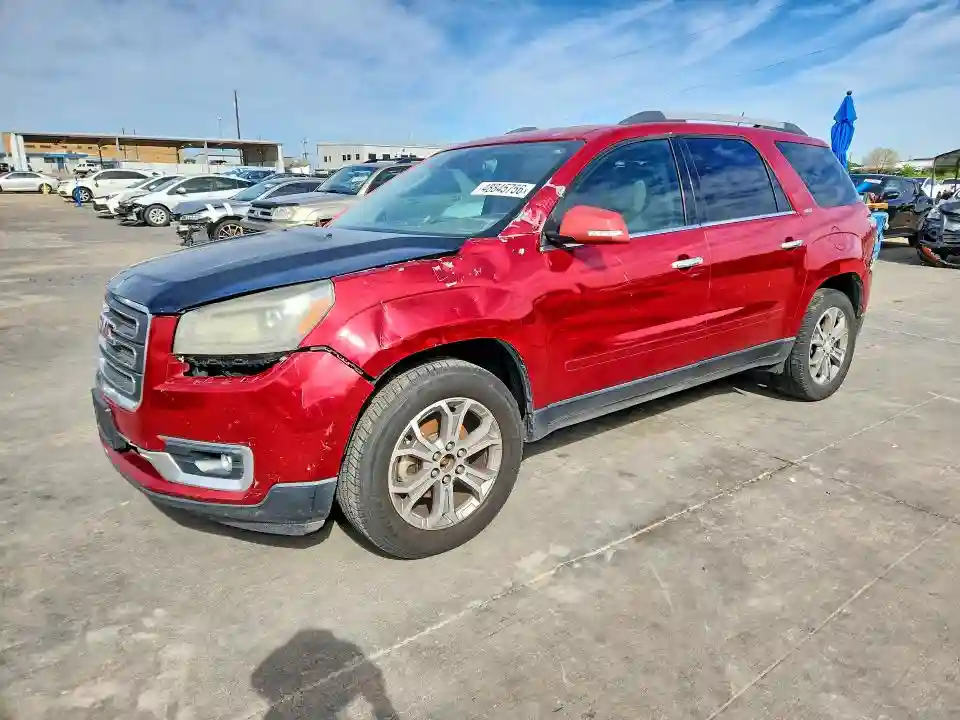 1GKKRRKD0EJ123001 2014 GMC ACADIA-0